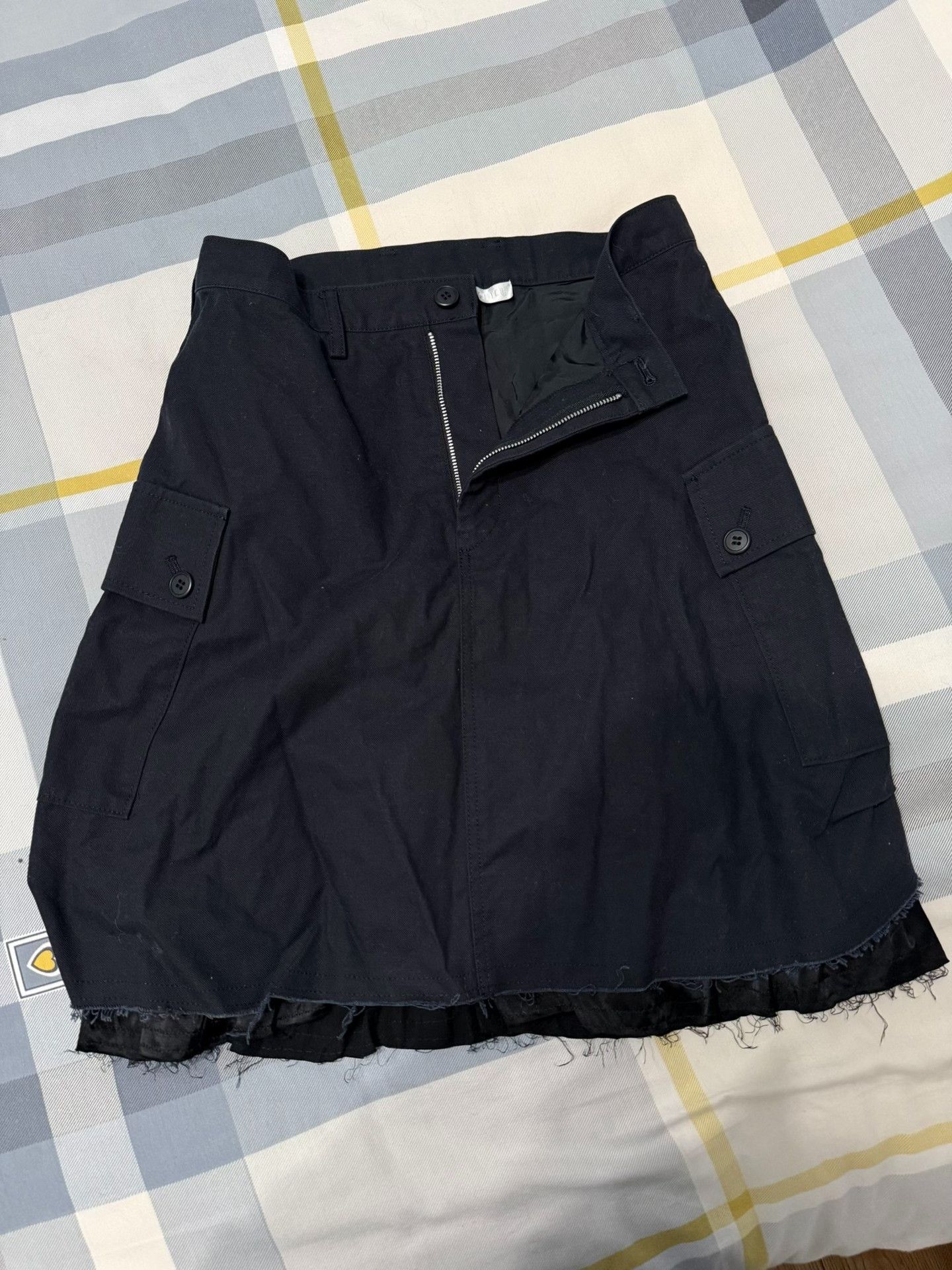 Yohji Yamamoto Yohji Yamamoto Y's Mini Skirt Size 28" / US 6 / IT 42 - 1 Thumbnail