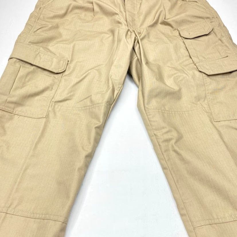 Propper Propper Tactical Cargo Pants Men’s Size 40 x 32 Tan Rip Stop Straight Leg 7967 Size US 40 / EU 56 - 5 Thumbnail