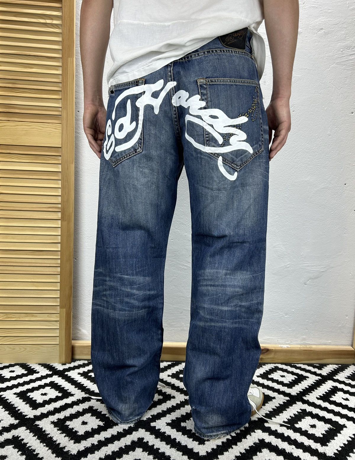 Ed popular hardy jeans