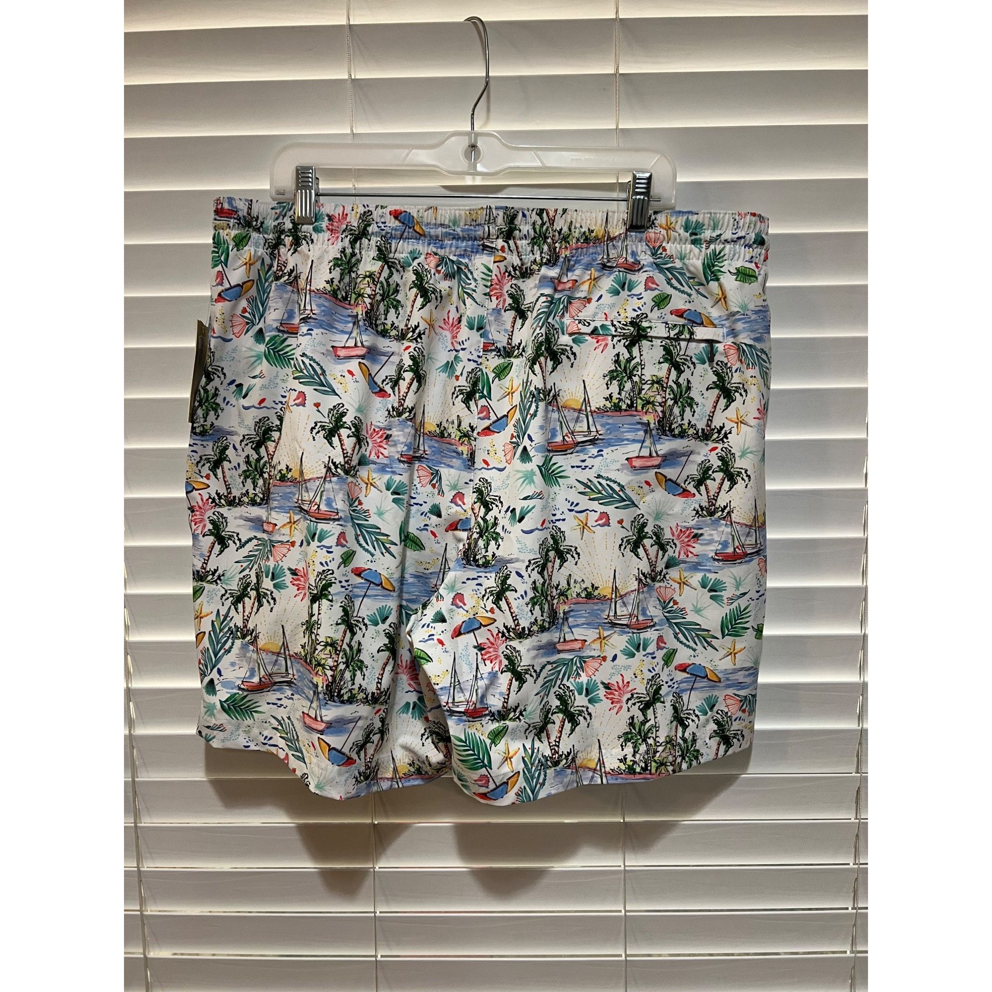 Caribbean Caribbean Mens Swim Shorts - NWT Size XL Size US 38 / EU 54 - 3 Thumbnail