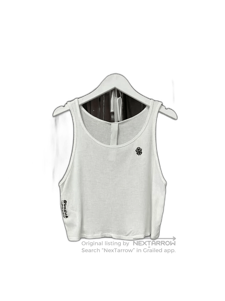 Chrome Hearts Chrome Hearts Embroidered Tank Top. Size S / US 4 / IT 40 - 1 Thumbnail