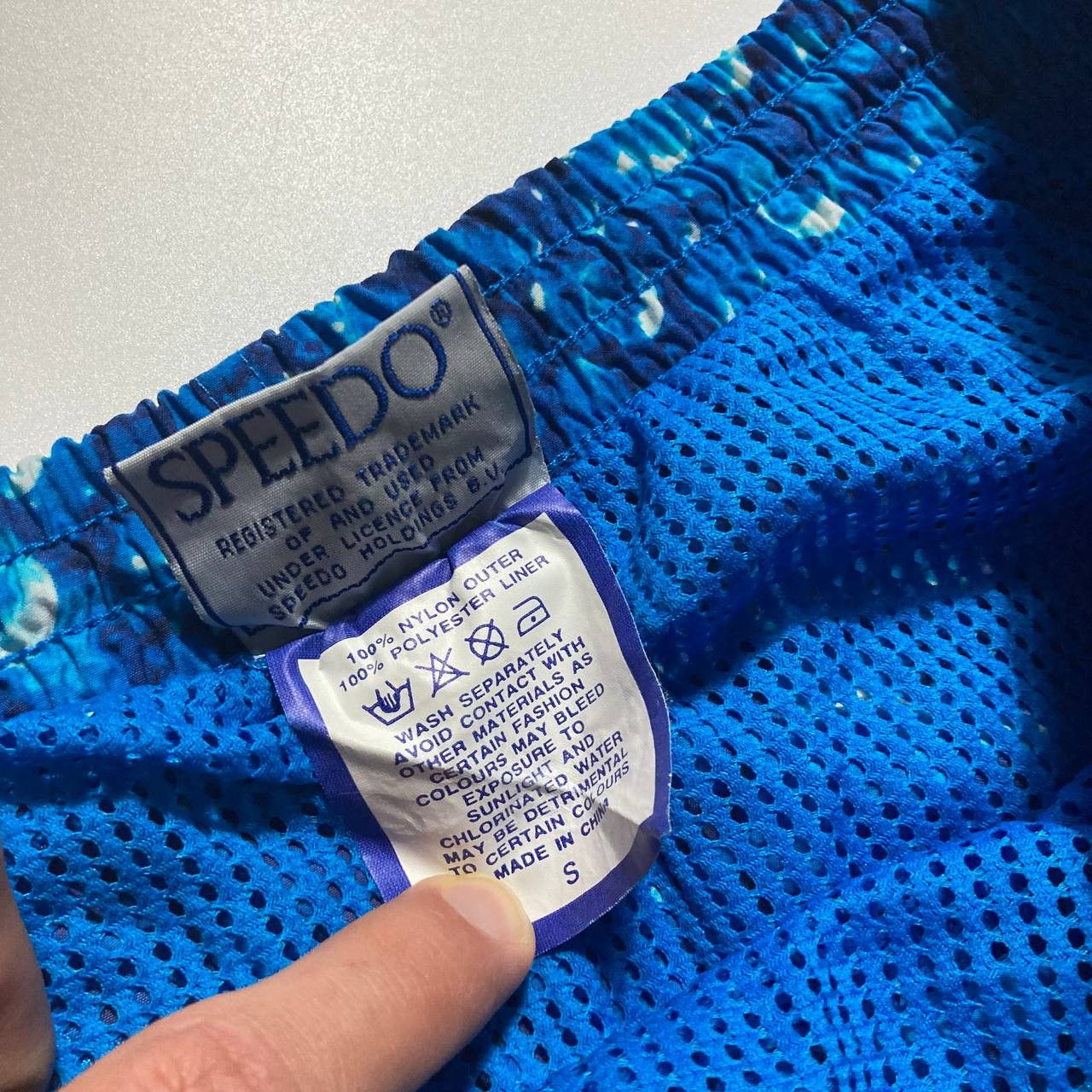 Speedo Vintage Speedo Swim Trunks Shorts Size Small Size US 30 / EU 46 - 5 Thumbnail