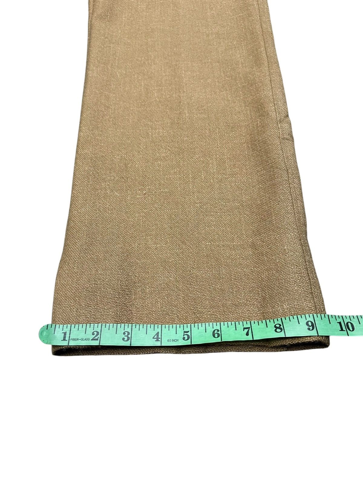 Yves Saint Laurent Vintage 90s Yves Saint Laurent Wool Pant Size US 31 - 13 Thumbnail