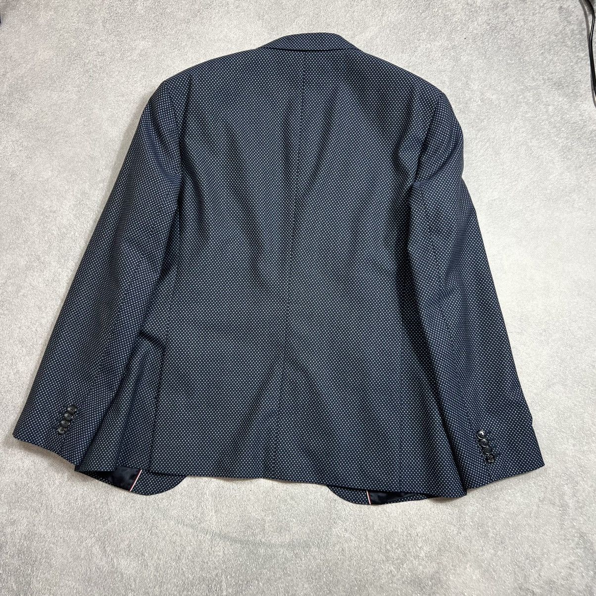 Other 🌀 Vintage Blue Tommy Hilfiger x Rick Owens Style Blazer Size 48L - 13 Thumbnail