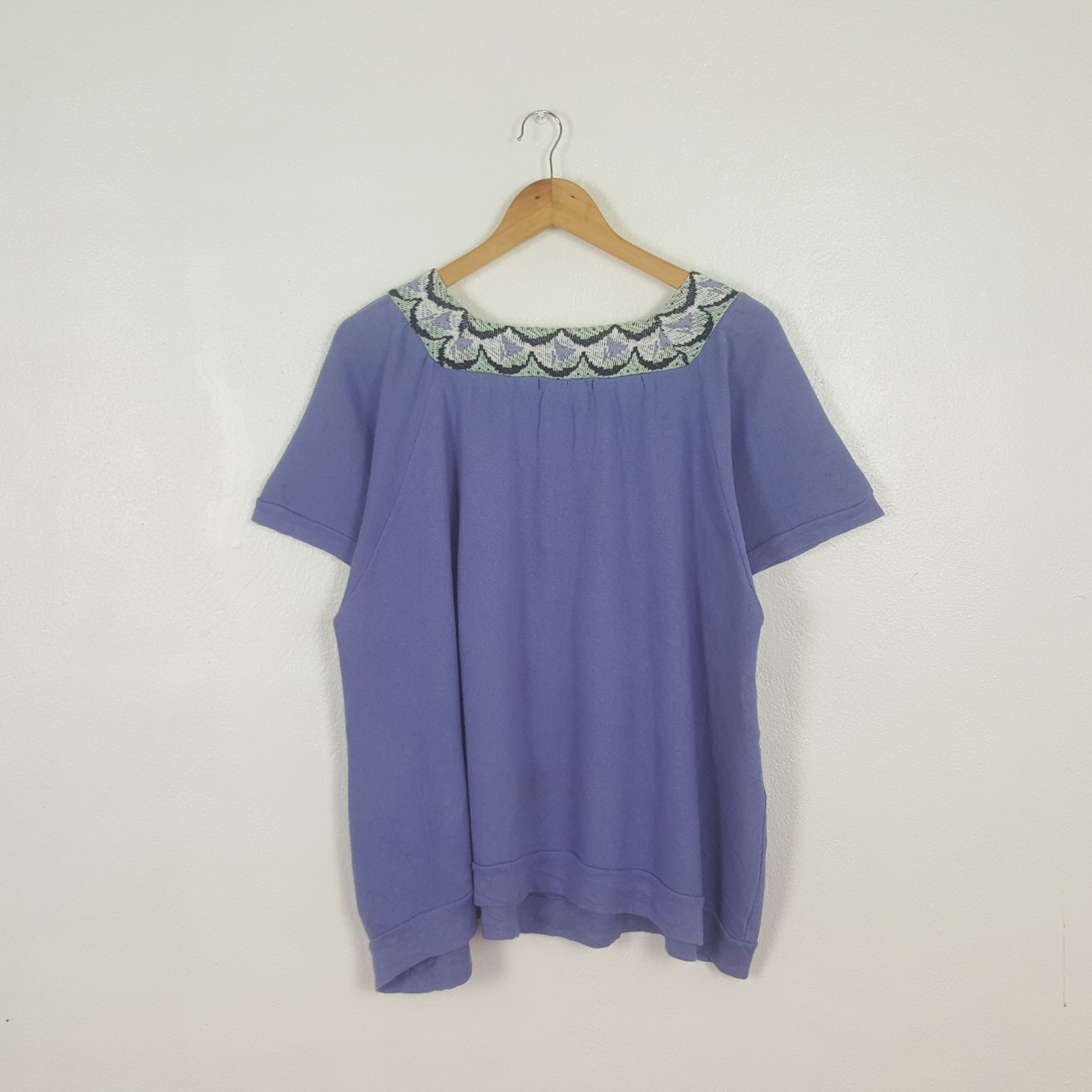 Ne-Net Vintage Ne-net by Issey Miyake Japanese Tshirt C312N30 Size XL / US 12-14 / IT 48-50 - 3 Thumbnail