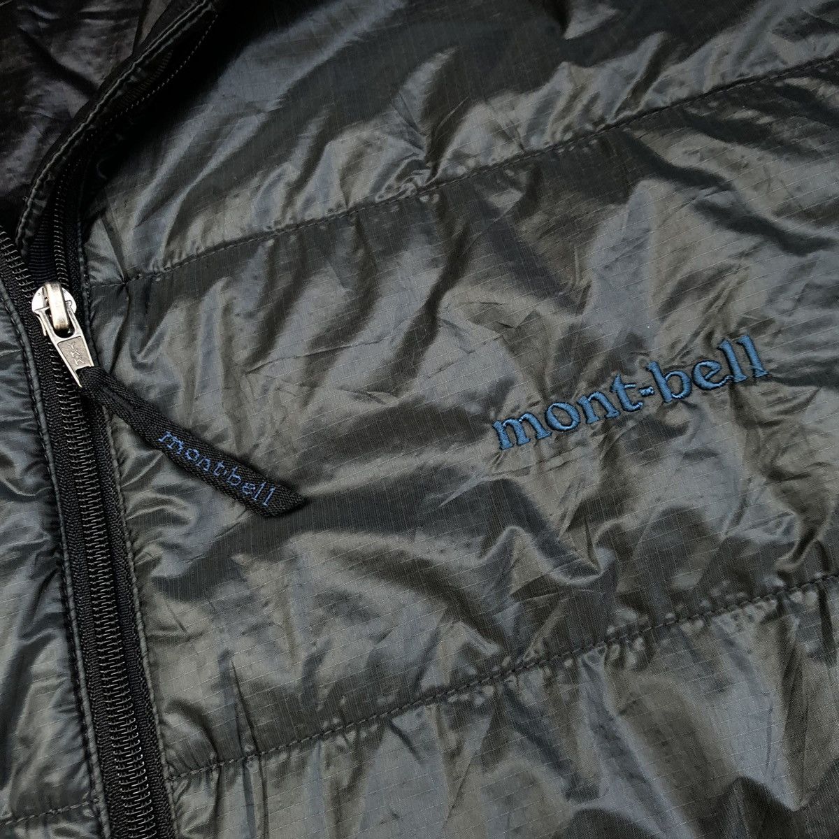Montbell × Vintage Vintage Montbell Outdoor Down Jacket Size US L / EU 52-54 / 3 - 5 Thumbnail