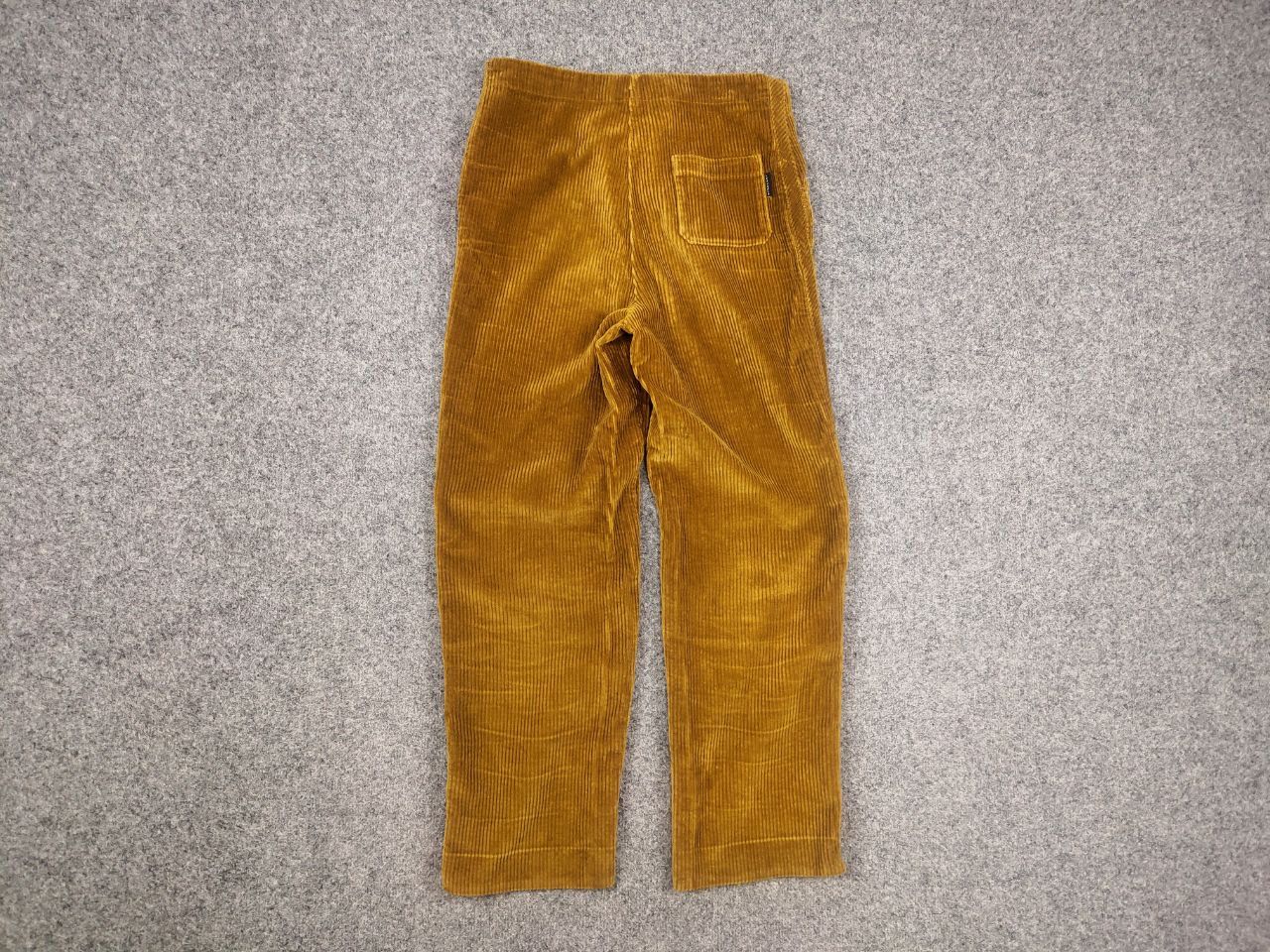 Burberry Burberry Yellow Corduroy Trousers Patch Pockets Baggy Pants Size 30" / US 8 / IT 44 - 9 Thumbnail