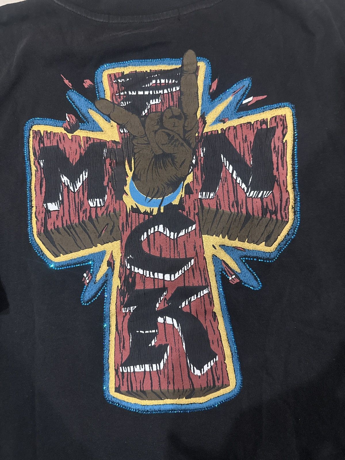 Other Black Angels In Flight Pangea Tee Size US M / EU 48-50 / 2 - 7 Thumbnail