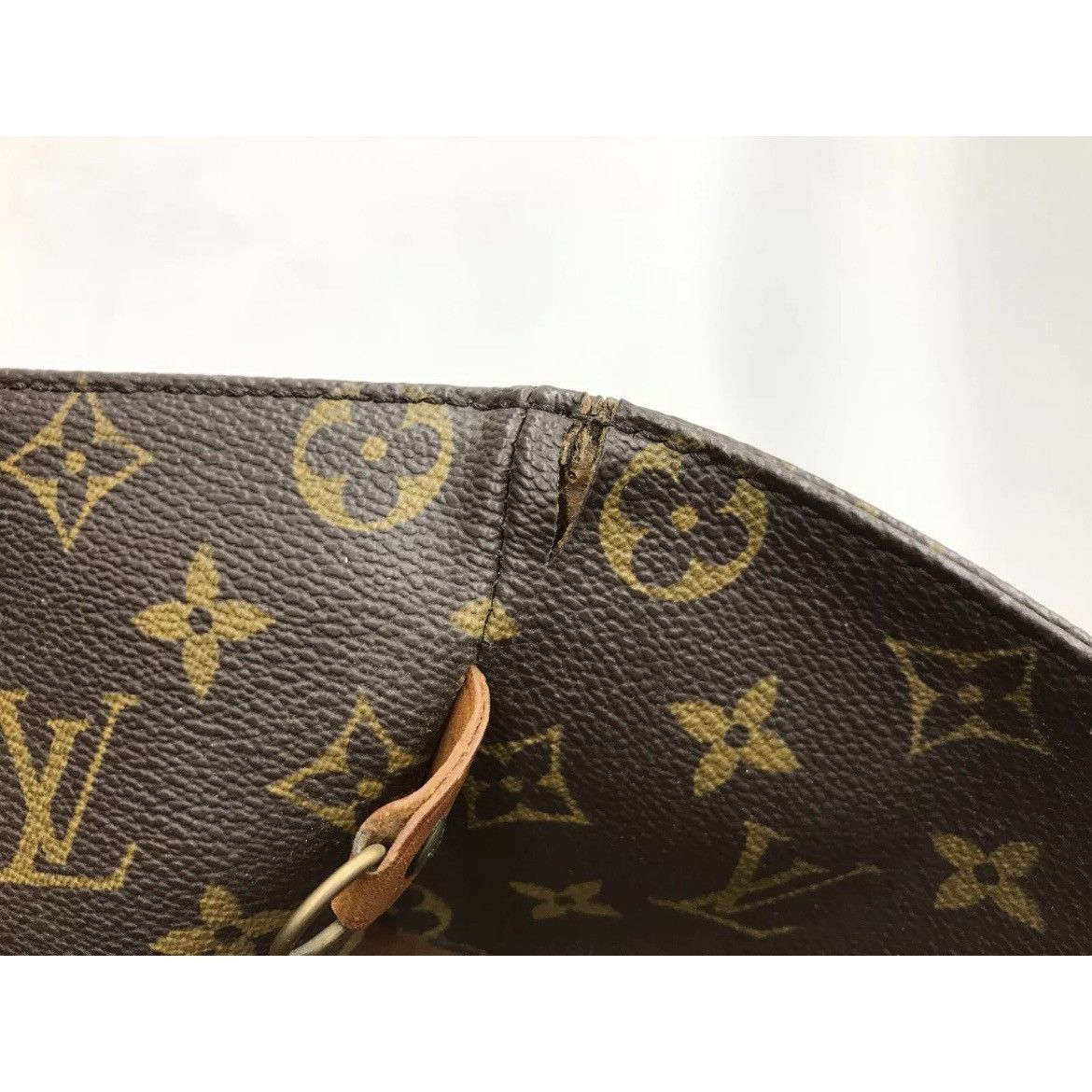 Louis Vuitton × Vintage Authentic LOUIS VUITTON Monogram Sac Shopping tote bag Size ONE SIZE - 7 Thumbnail