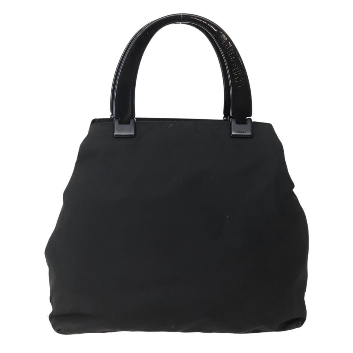 Prada PRADA Hand Bag Nylon Black Silver Size ONE SIZE - 2 Thumbnail