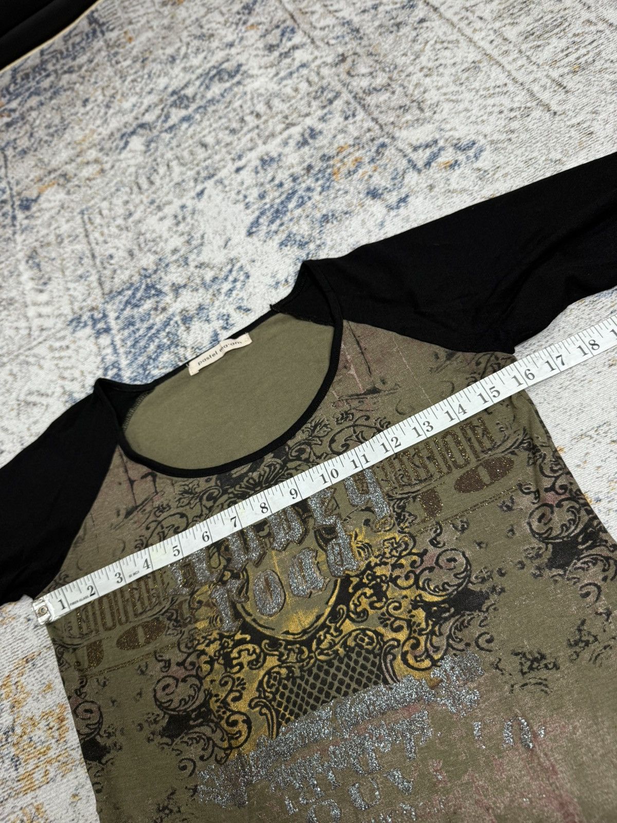 Japanese Brand Pastel maam ifsix style long sleeve Size M / US 6-8 / IT 42-44 - 10 Thumbnail