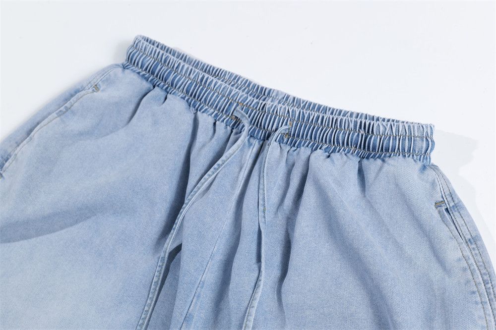 Jean Men's casual hip-hop street style washed denim jeans Size US 32 / EU 48 - 3 Thumbnail