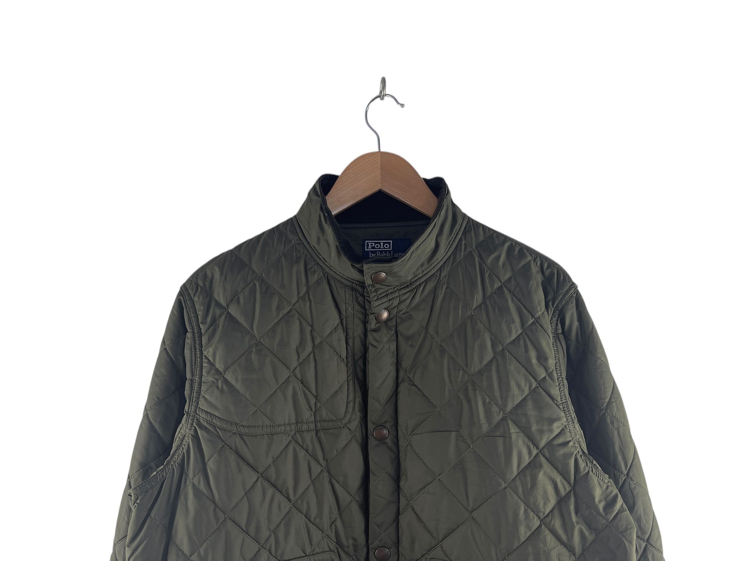 Polo Ralph Lauren Vintage Polo Ralph Lauren Quilted Jacket Size US L / EU 52-54 / 3 - 8 Thumbnail