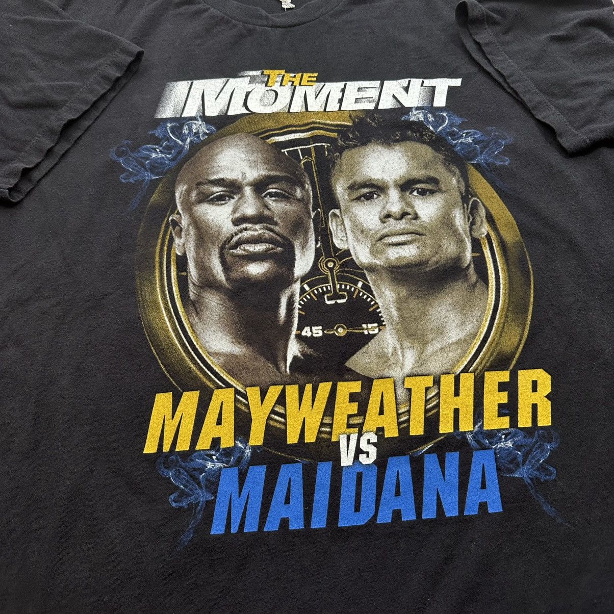 Alstyle Floyd Mayweather vs Marcos Maidana Boxing Promo Graphic Tee Size US L / EU 52-54 / 3 - 6 Thumbnail