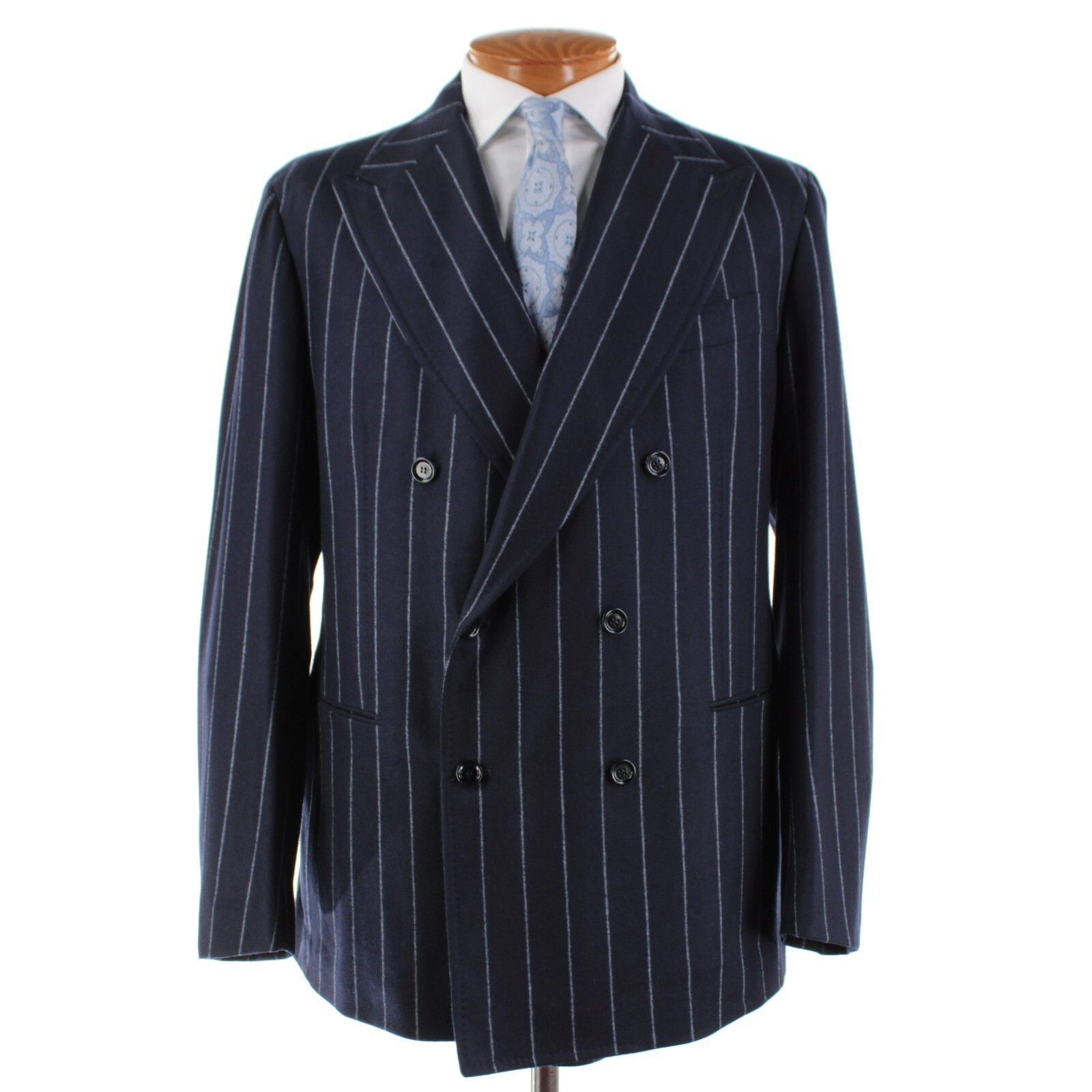 Other Stile Latino Suit Size US 46 Regular in Blue Size 46R - 1 Thumbnail