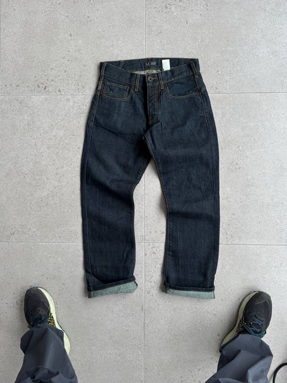 Emporio Armani Armani vintage denim jeans patch logo size 32 Size US 32 / EU 48 - 2 Thumbnail