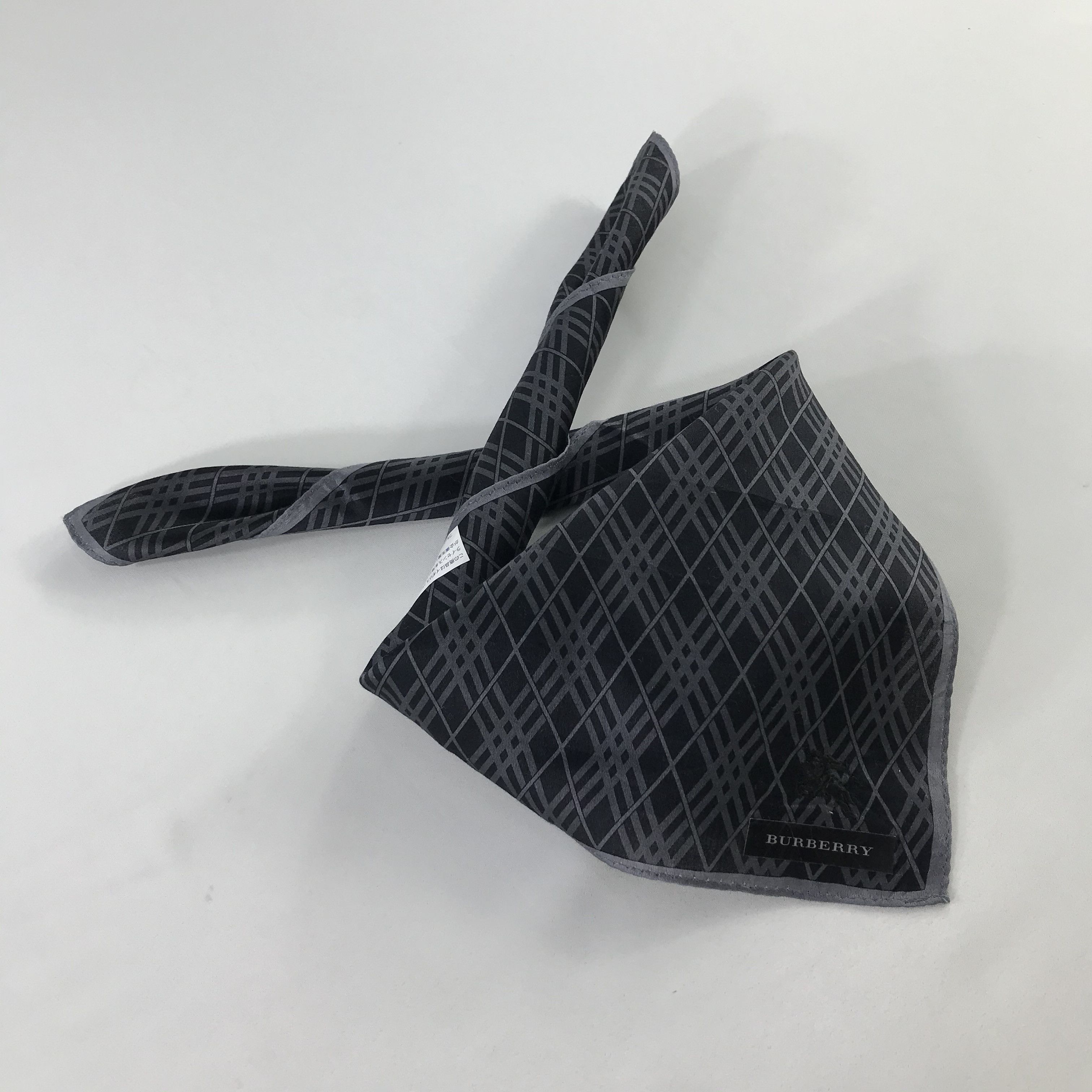 Burberry × Vintage Burberry Neckerchief / Bandana / Handkerchief Size ONE SIZE - 2 Thumbnail