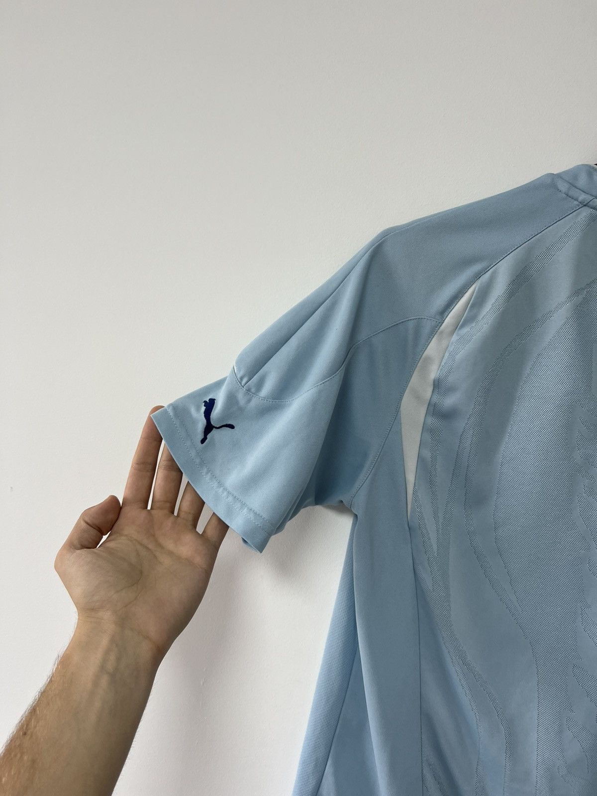 Nike Lazio 2010/2011 Home Jersey Maglia Shirt Puma Mens Blue sz M Size US M / EU 48-50 / 2 - 21 Thumbnail