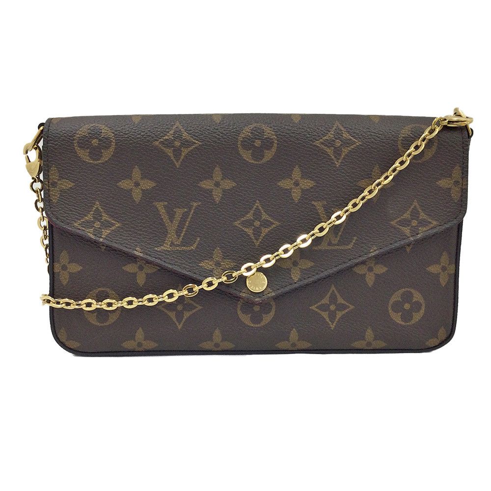 Louis Vuitton Pochette Felicie Monogram Shoulder Bag