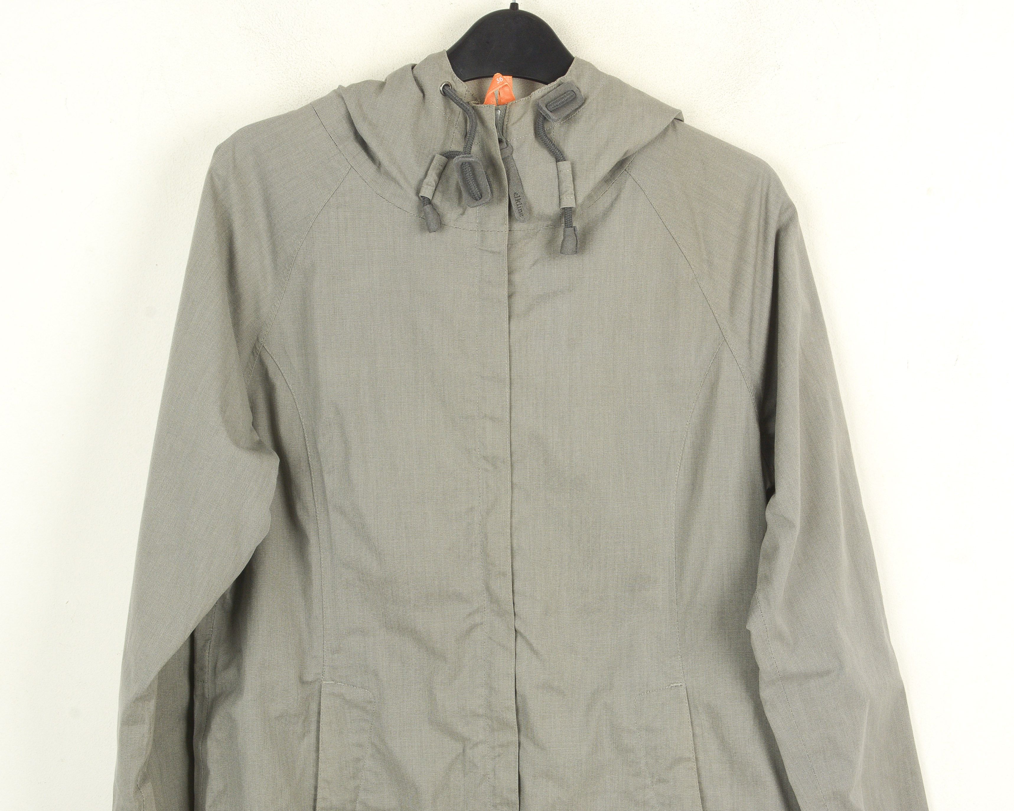 Designer ELKLINE Jacket Coat Parka Hooded Trench EU 36 Weatherproof Size S / US 4 / IT 40 - 3 Thumbnail