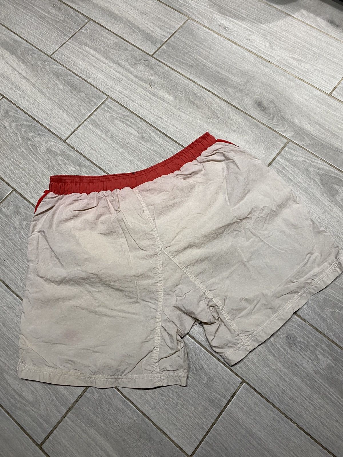 Nike Genuine Vintage Nike Arsenal M / 94/95/96 White Home Shorts Size US 32 / EU 48 - 2 Thumbnail