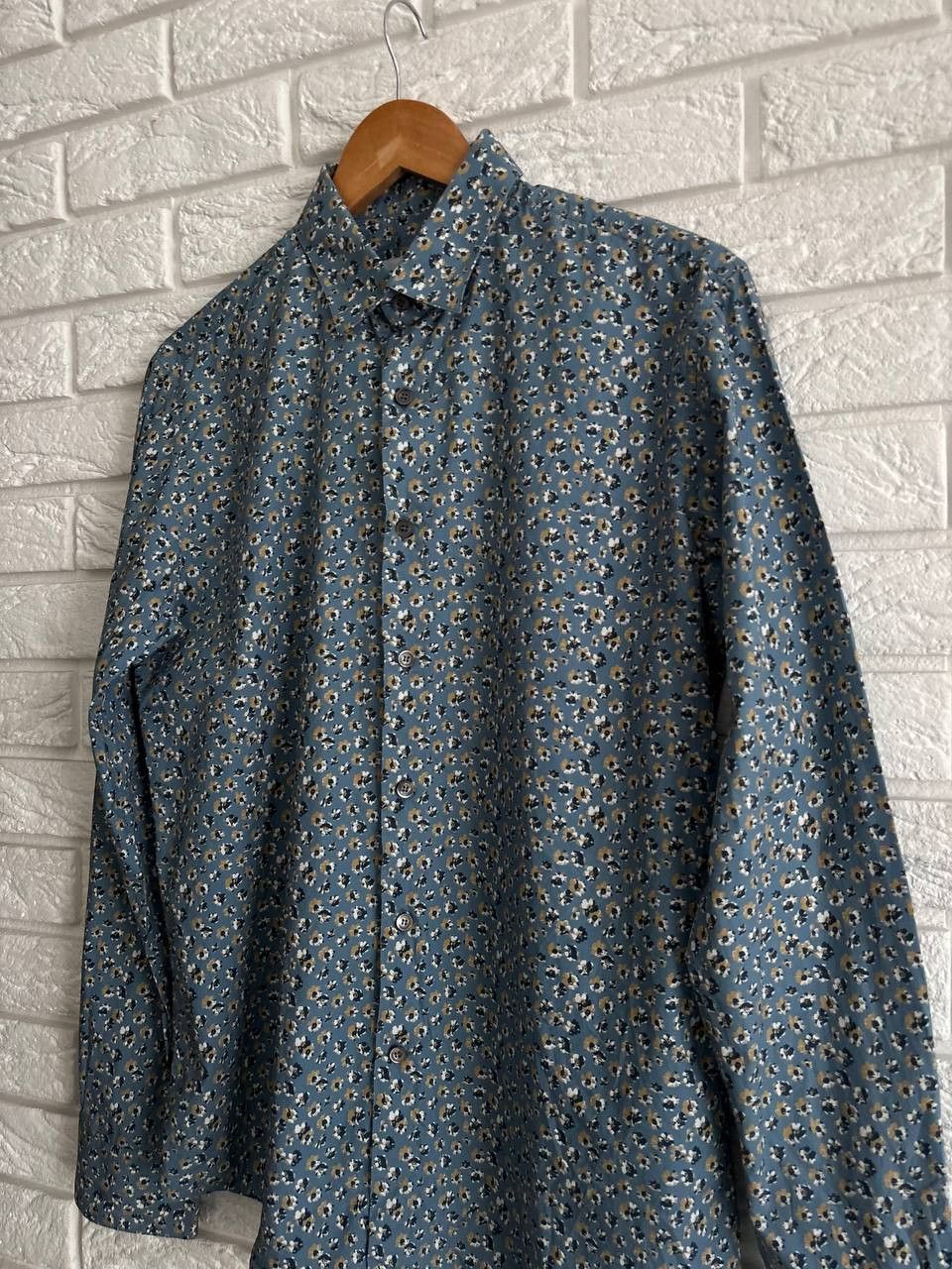 Salvatore Ferragamo Salvatore Ferragamo men`s shirt new colectin floral printed Size US M / EU 48-50 / 2 - 2 Thumbnail
