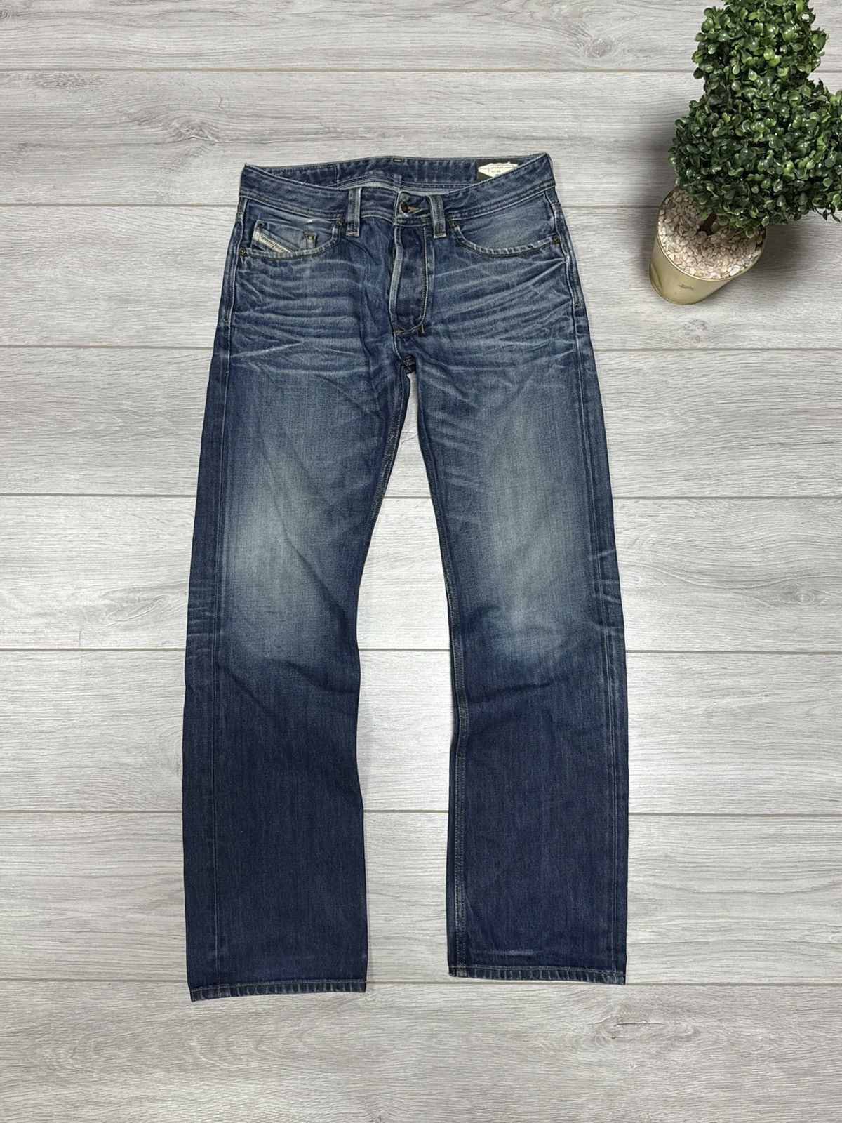 Diesel CRAZY DIESEL LARKEE JEANS Size US 30 / EU 46 - 5 Thumbnail
