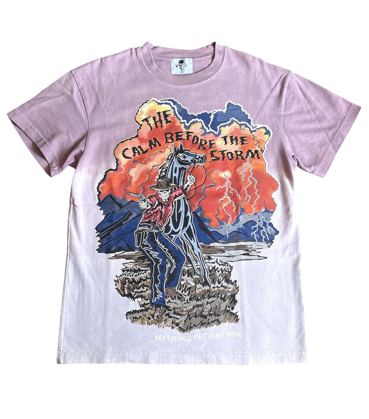 Warren Lotas Warren Lotas The Calm Before The Storm Tie Dye Shirt Size: S Size US S / EU 44-46 / 1 - 1 Thumbnail