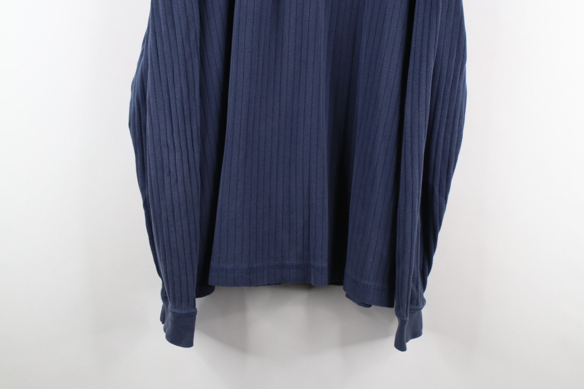 Levi's Vintage 90s Levis Ribbed Knit Long Sleeve Henley T-Shirt Size US S / EU 44-46 / 1 - 3 Thumbnail