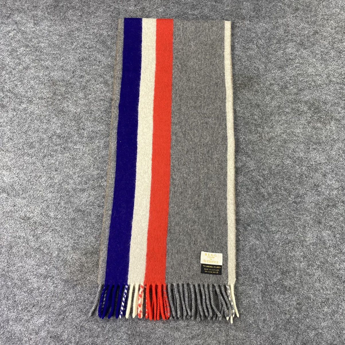 Begg x Co × Vintage Begg & Co Scarf / Muffler / Neckwear - T1251 Size ONE SIZE - 3 Thumbnail