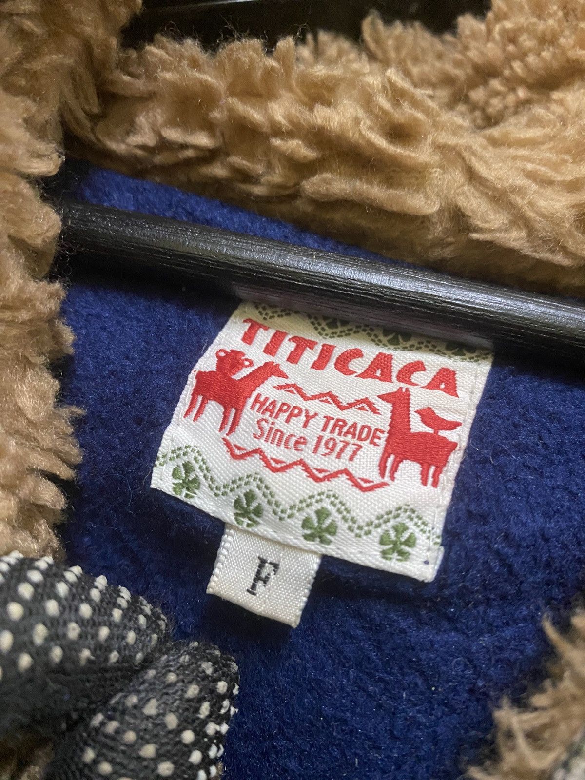 Japanese Brand Vintage Titicaca Baja Hoodie Coat Toggle Fleece Lining Size M / US 6-8 / IT 42-44 - 4 Thumbnail