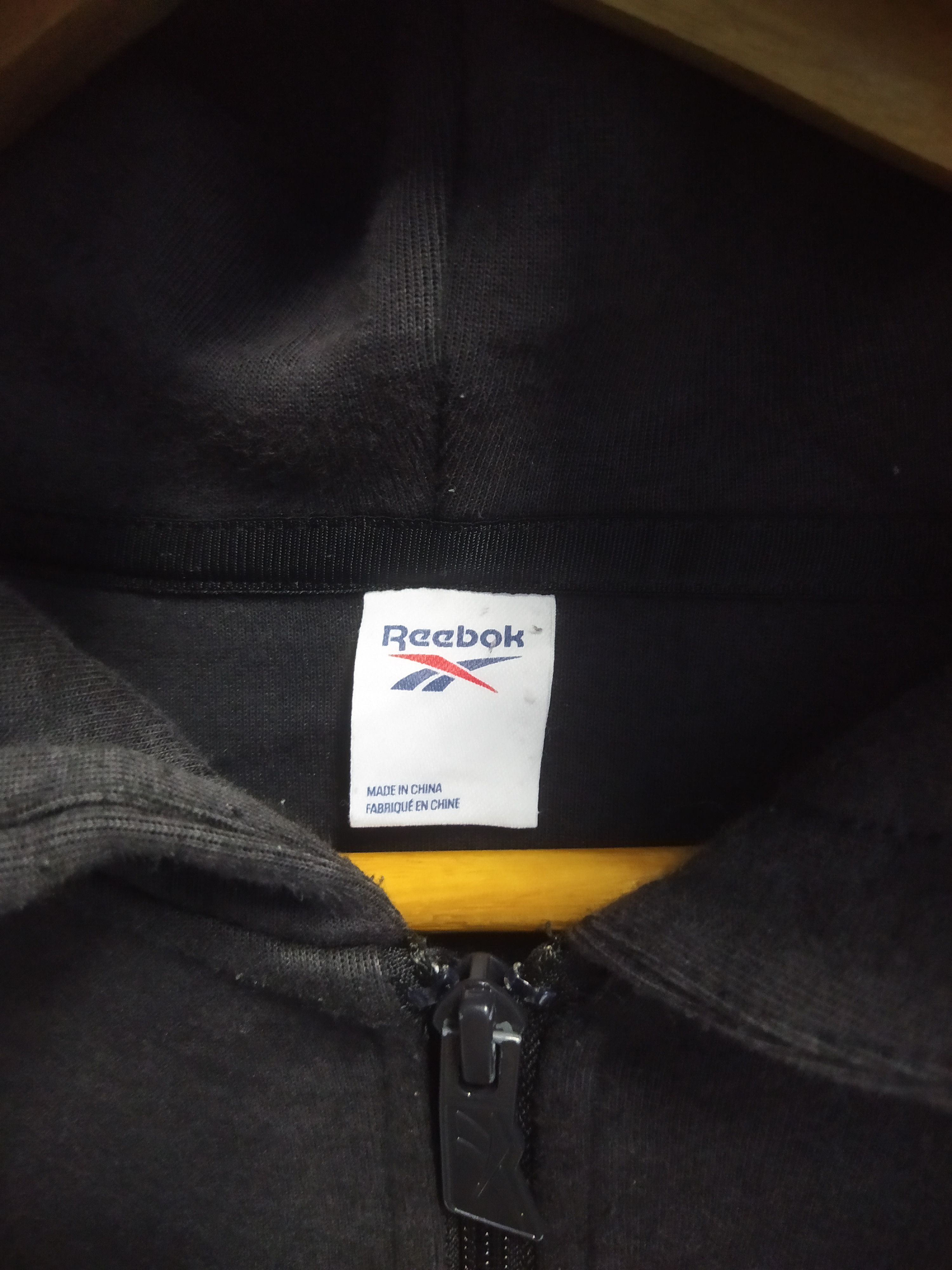 Reebok Reebok Zipper Up hoodie vintage Size US L / EU 52-54 / 3 - 7 Thumbnail