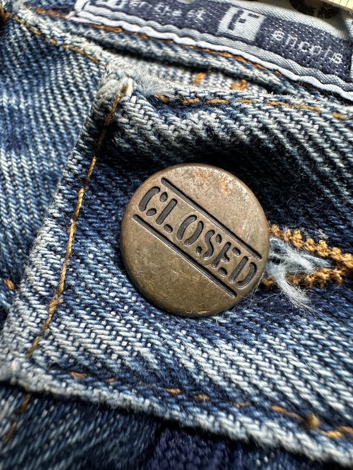 CLOSED × Marithe + Francois Girbaud 80’s CLOSED by Mfg vintage jeans Size US 29 - 24 Thumbnail