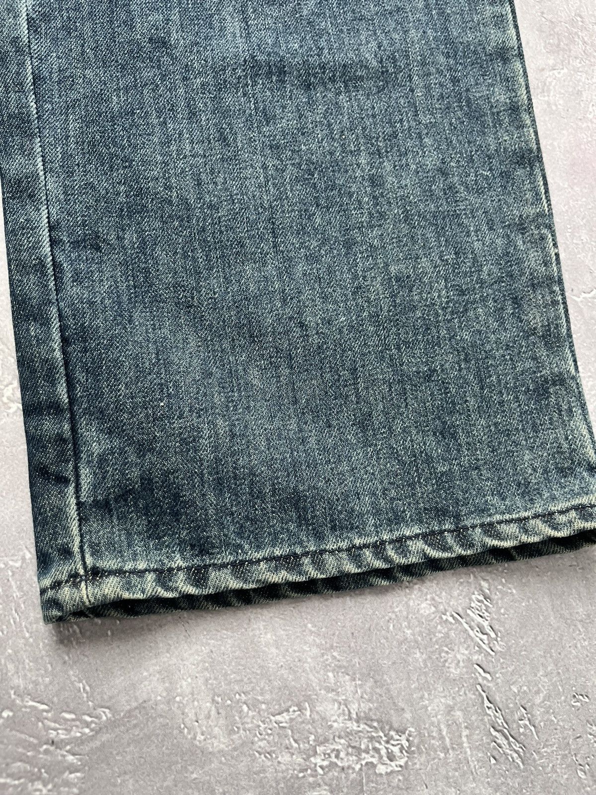 Versace Jeans Couture Versace Jeans Couture Delirium Multilogo Patch Denim Pants Size US 35 - 6 Thumbnail