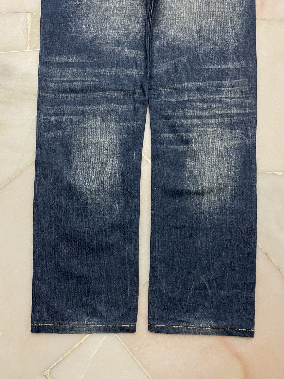 Diesel 💥Vintage Diesel DNA ( Dirtynewage ) Mudwash Jeans Italy Size 31" - 15 Thumbnail