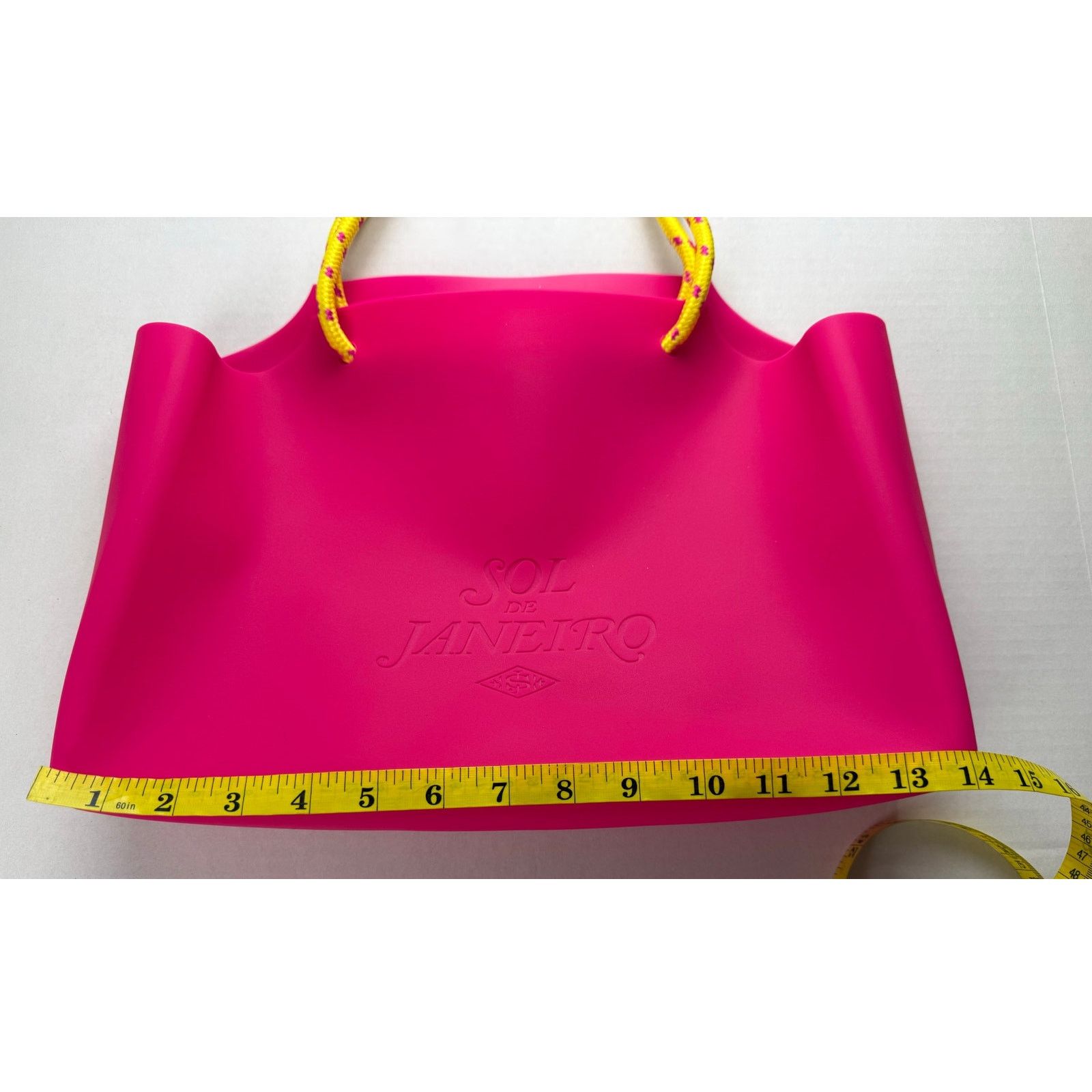 Other Sol de Janeiro Rio Exclusive Pink Tote Bag - New Size ONE SIZE - 6 Thumbnail