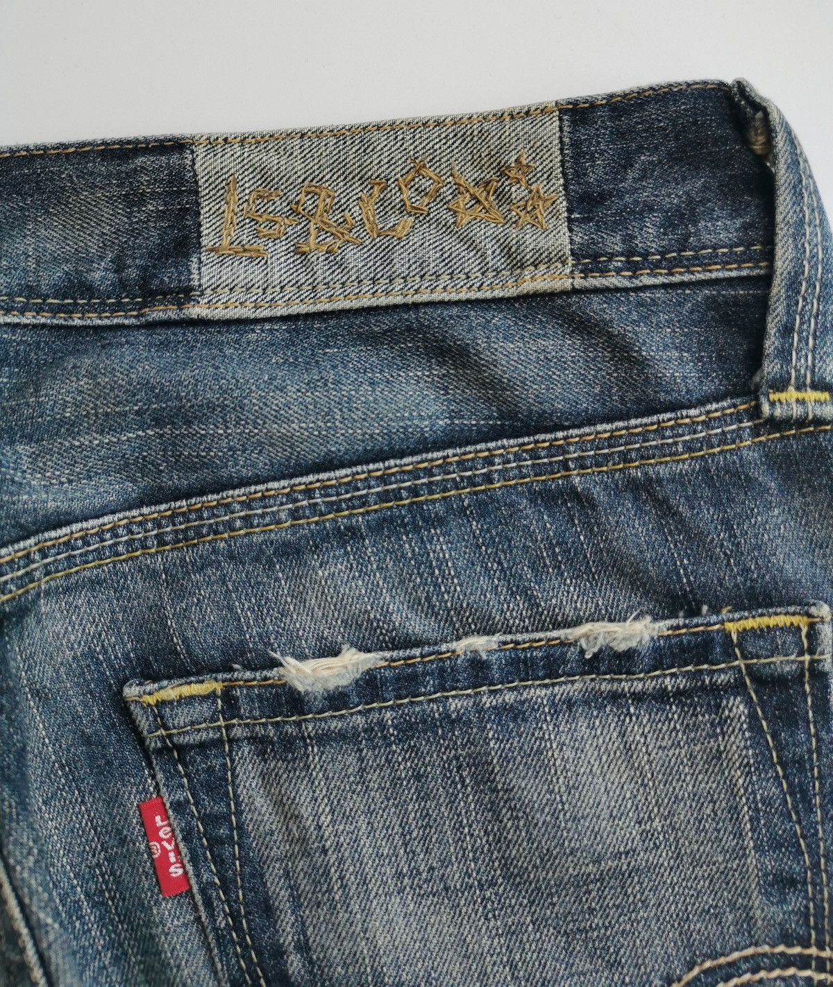 Levi's Vintage Levis Bootcut Distressed Jeans Size 28" / US 6 / IT 42 - 7 Thumbnail