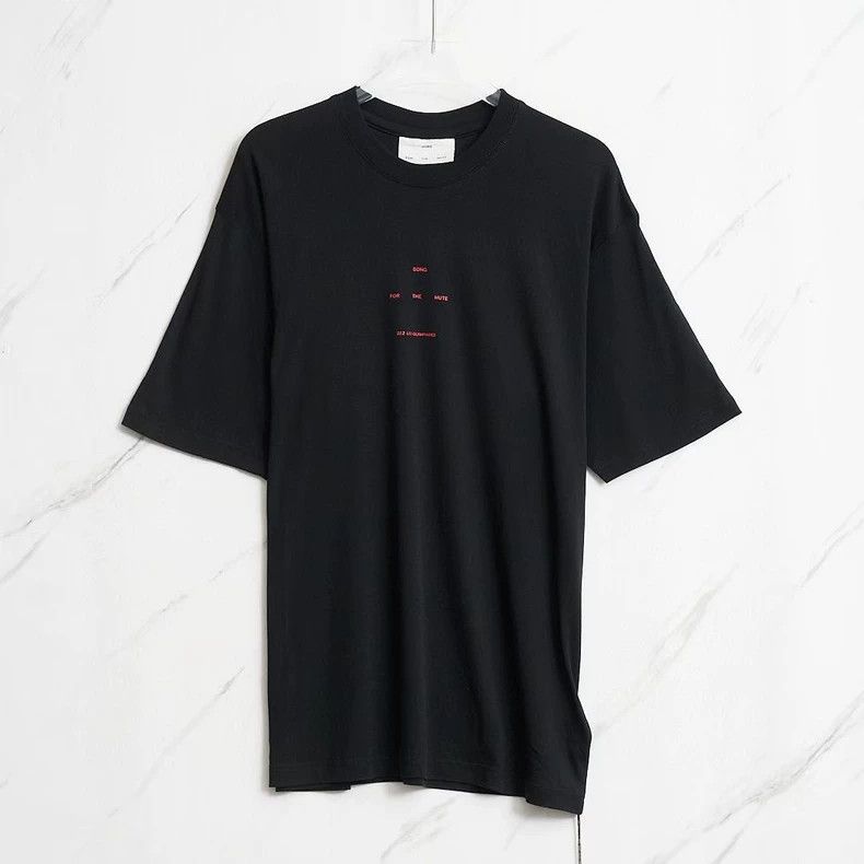 Song For The Mute Song For The Mute Black slogan city short sleeve Size US S / EU 44-46 / 1 - 1 Thumbnail