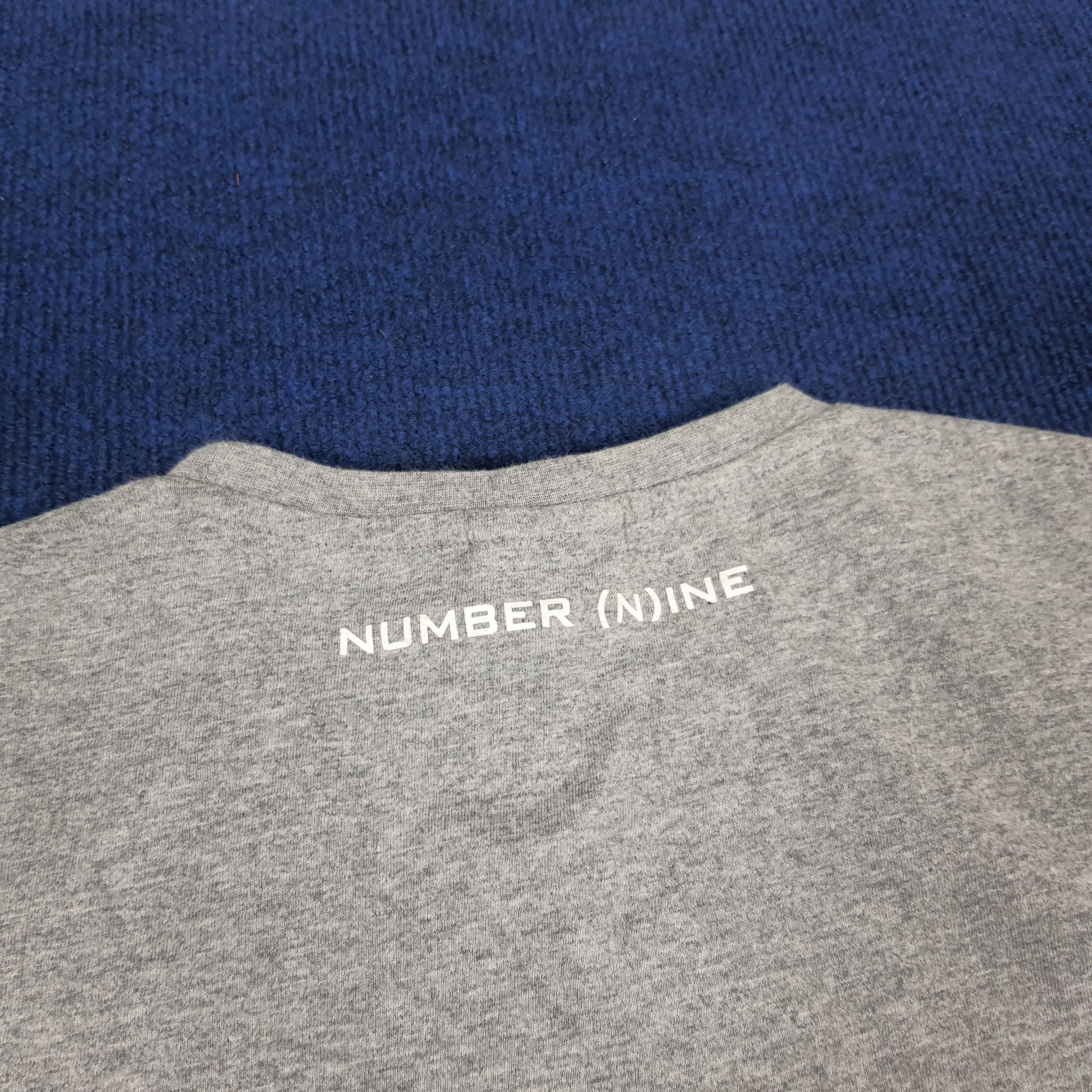 Japanese Brand Vintage Marlboro x Number Nine Moon Japanese Brand T-shirt Size US M / EU 48-50 / 2 - 5 Thumbnail