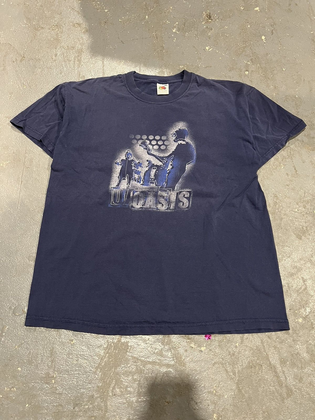 Band Tees OG Oasis tee y2k Size US M / EU 48-50 / 2 - 1 Thumbnail