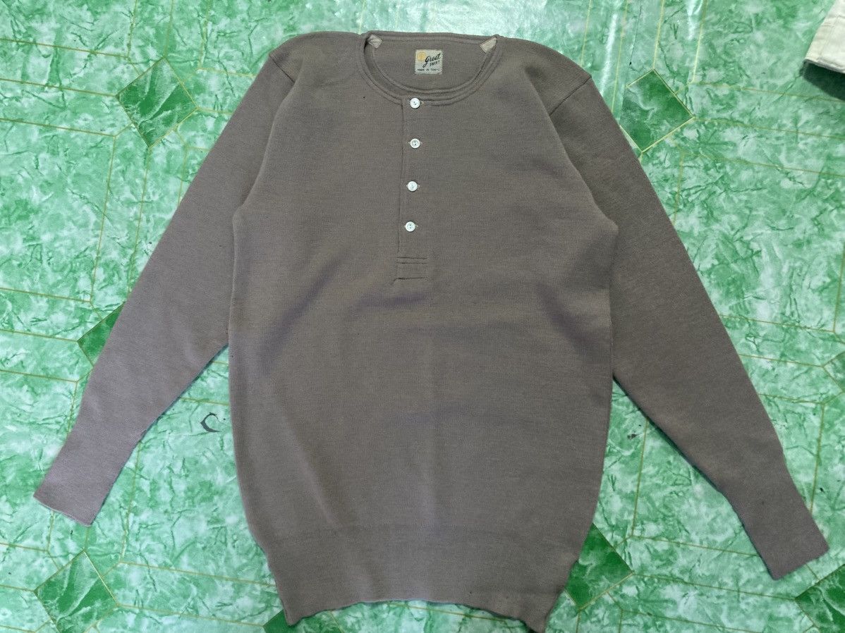 Greats × Vintage Vintage Under Shirt Bottoms Up Size US M / EU 48-50 / 2 - 1 Thumbnail
