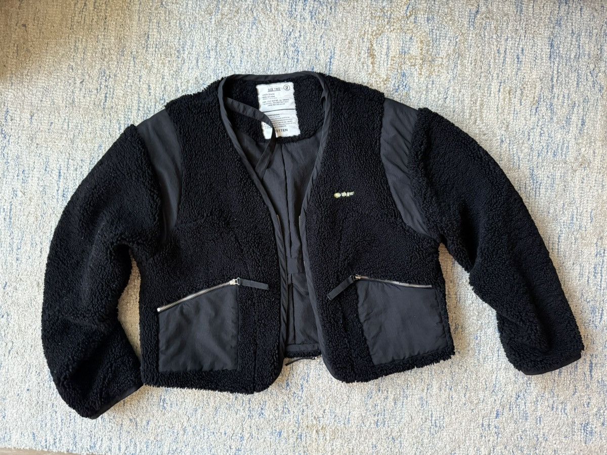 Japanese Brand × Other × Vintage Rotten Closet Yeti Fleece Size US M / EU 48-50 / 2 - 5 Thumbnail