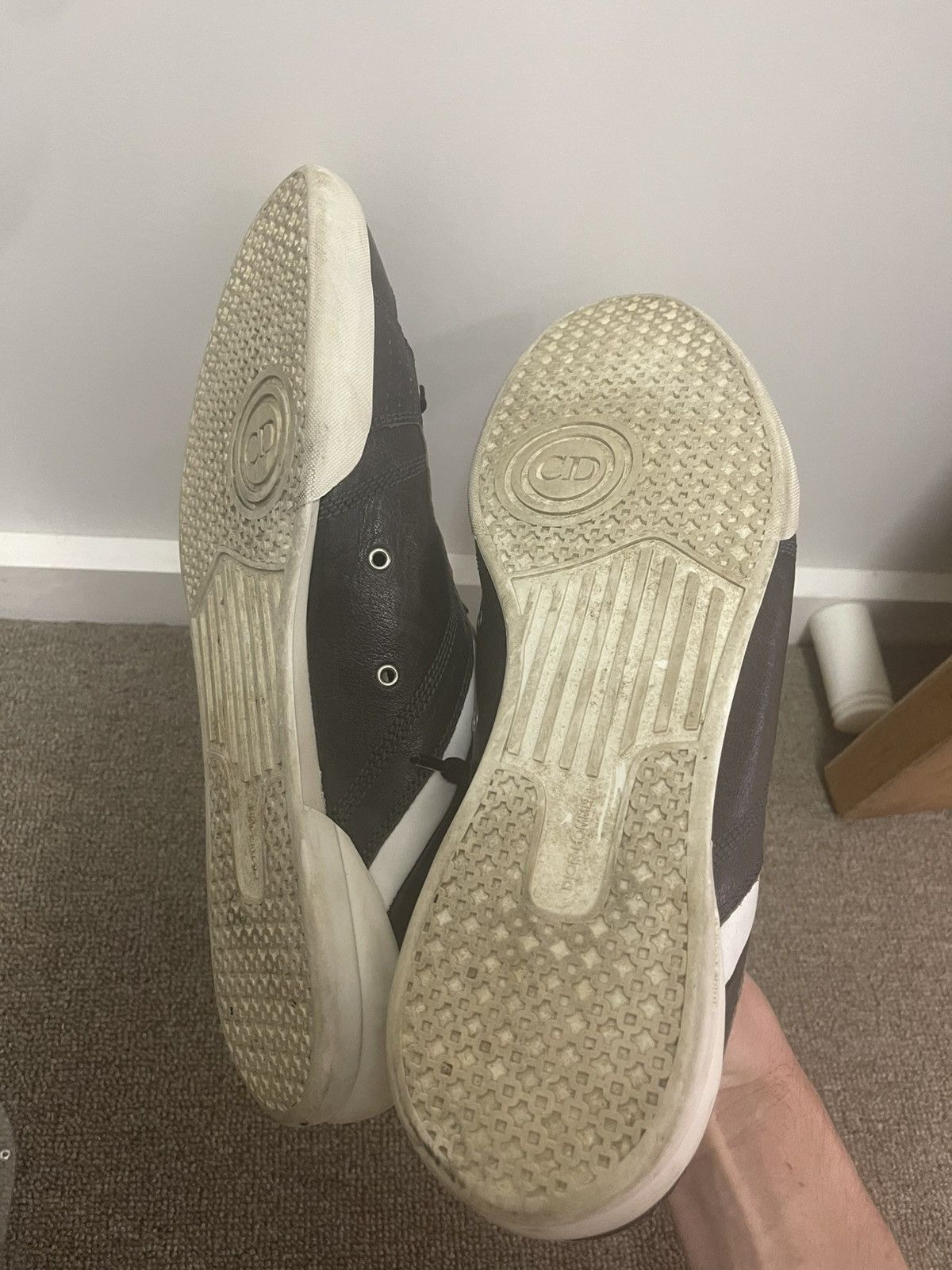 Dior Last! Dior Homme GAT b18 sneakers eu45/us12 hedi SLIMANE kva Size US 12 / EU 45 - 5 Thumbnail