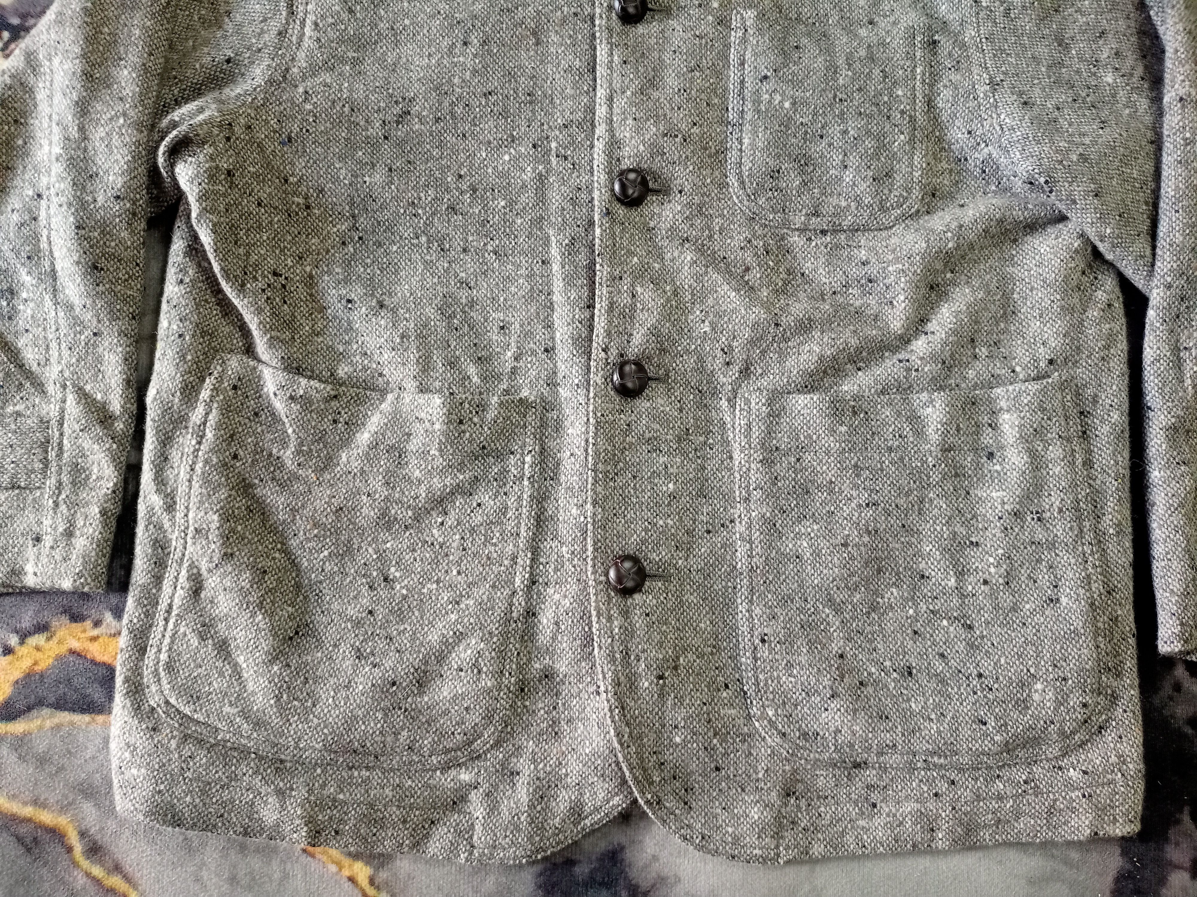 Japanese Brand × Vintage Vintage 🔥Persons Chore Wool Jacket Size US L / EU 52-54 / 3 - 4 Thumbnail