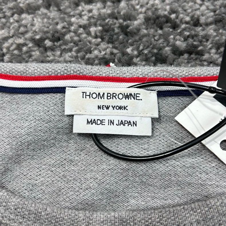 Thom Browne Thom Browne size1 knitted sweater Size US S / EU 44-46 / 1 - 5 Thumbnail