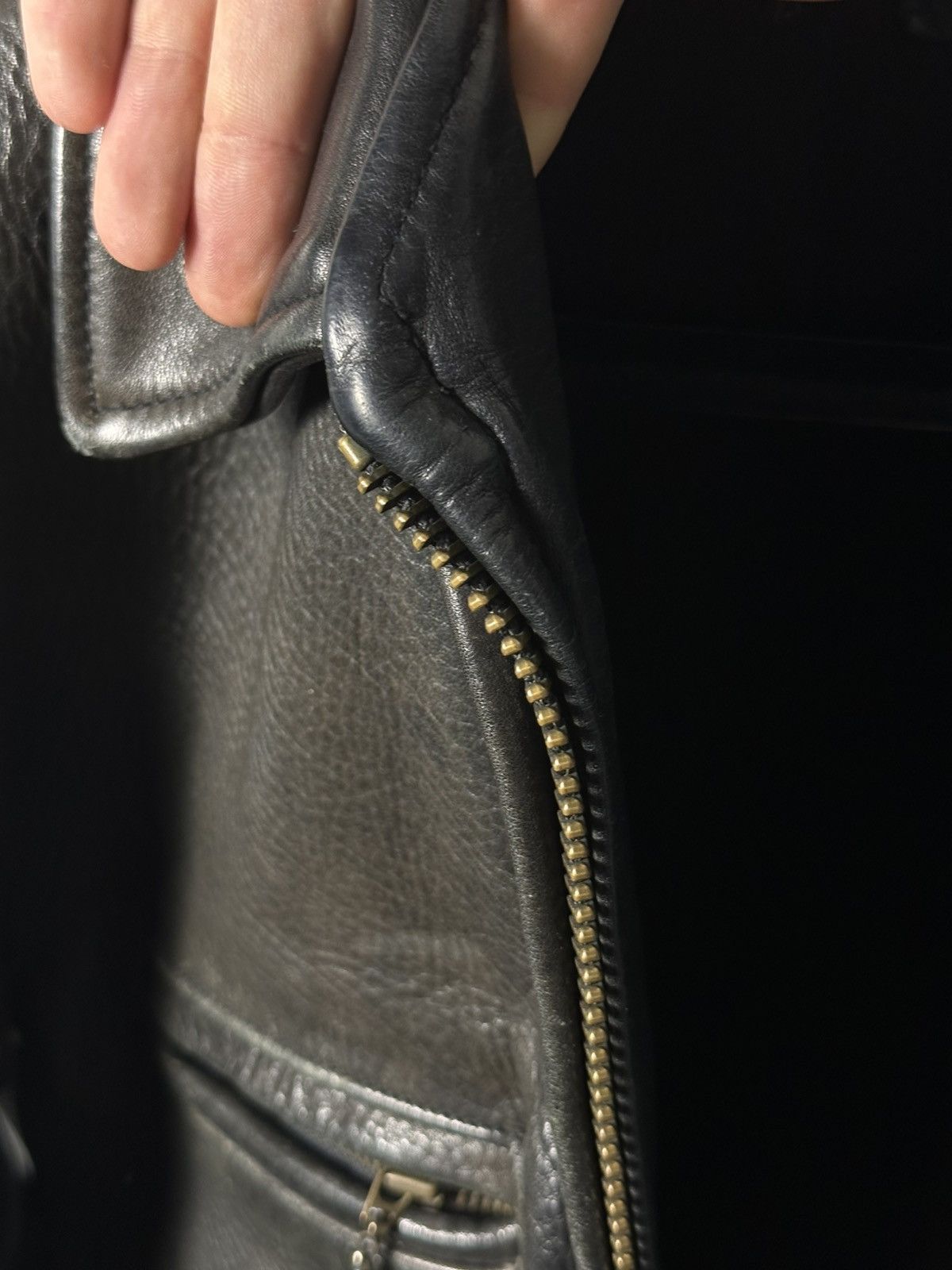 Marlboro Marlboro An American Tradition Heavy Leather Jacket Size US M / EU 48-50 / 2 - 8 Thumbnail