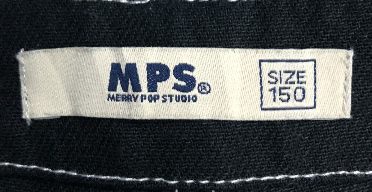 Vintage Vintage MPS Merry Pop Studio Overalls Size US 34 / EU 50 - 12 Thumbnail