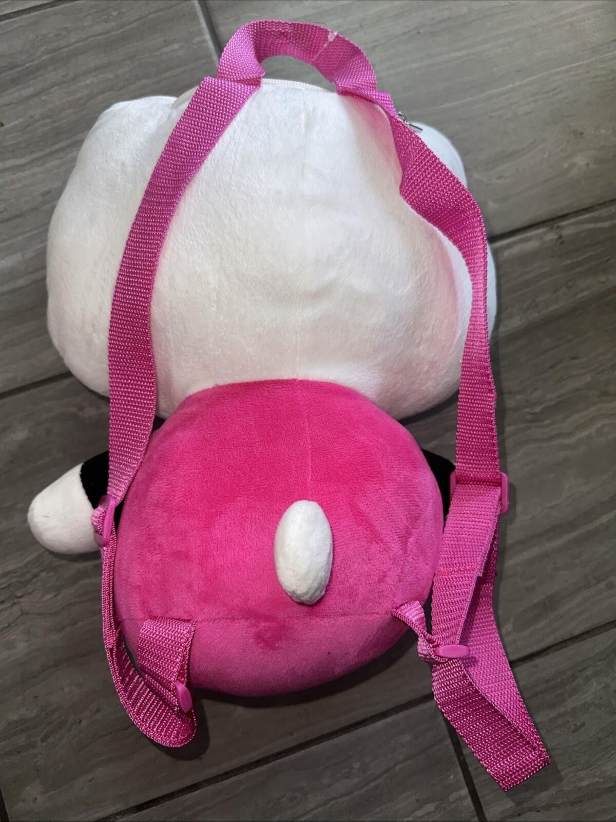 Other Hello Kitty Backpack Purse Plush Large 15” Size ONE SIZE - 3 Thumbnail