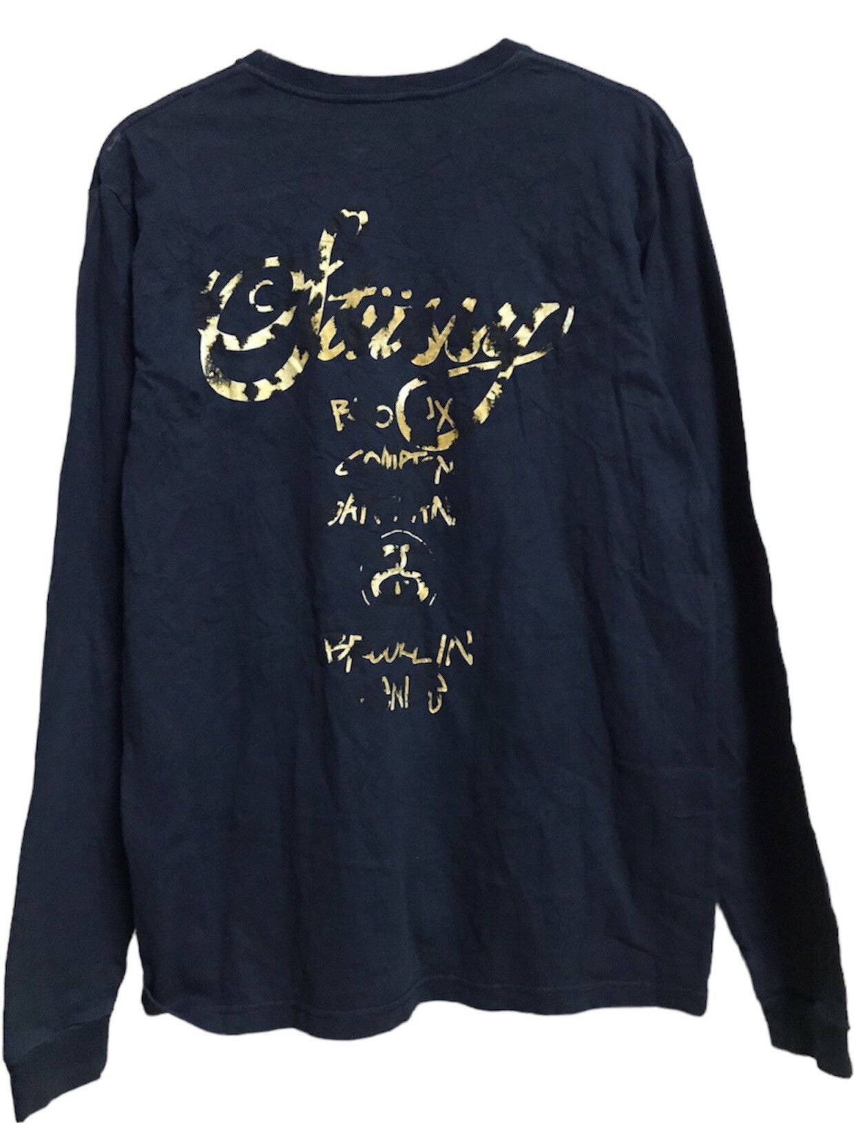 Stussy Stussy Tshirt Longsleeve Crewneck Pullover Size US M / EU 48-50 / 2 - 2 Thumbnail