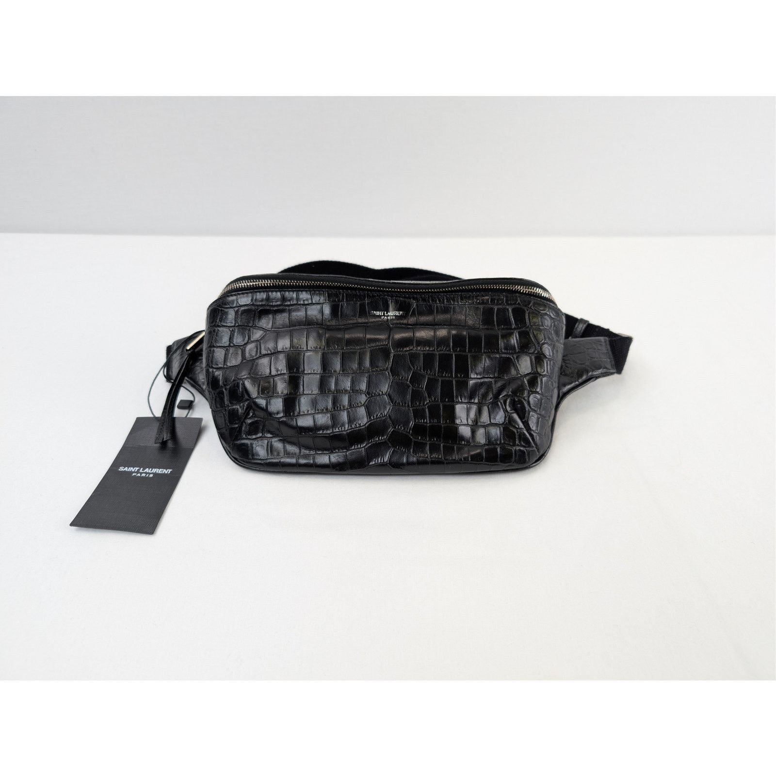 o1rshd1 Size: 90 / Cocco Print Belt Bag Classic in Black